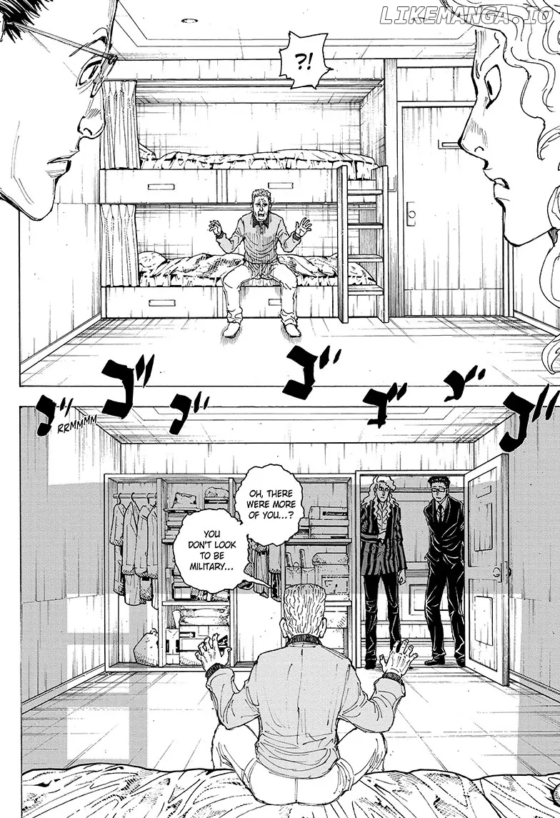 Hunter x Hunter, Chapter 393 image 18